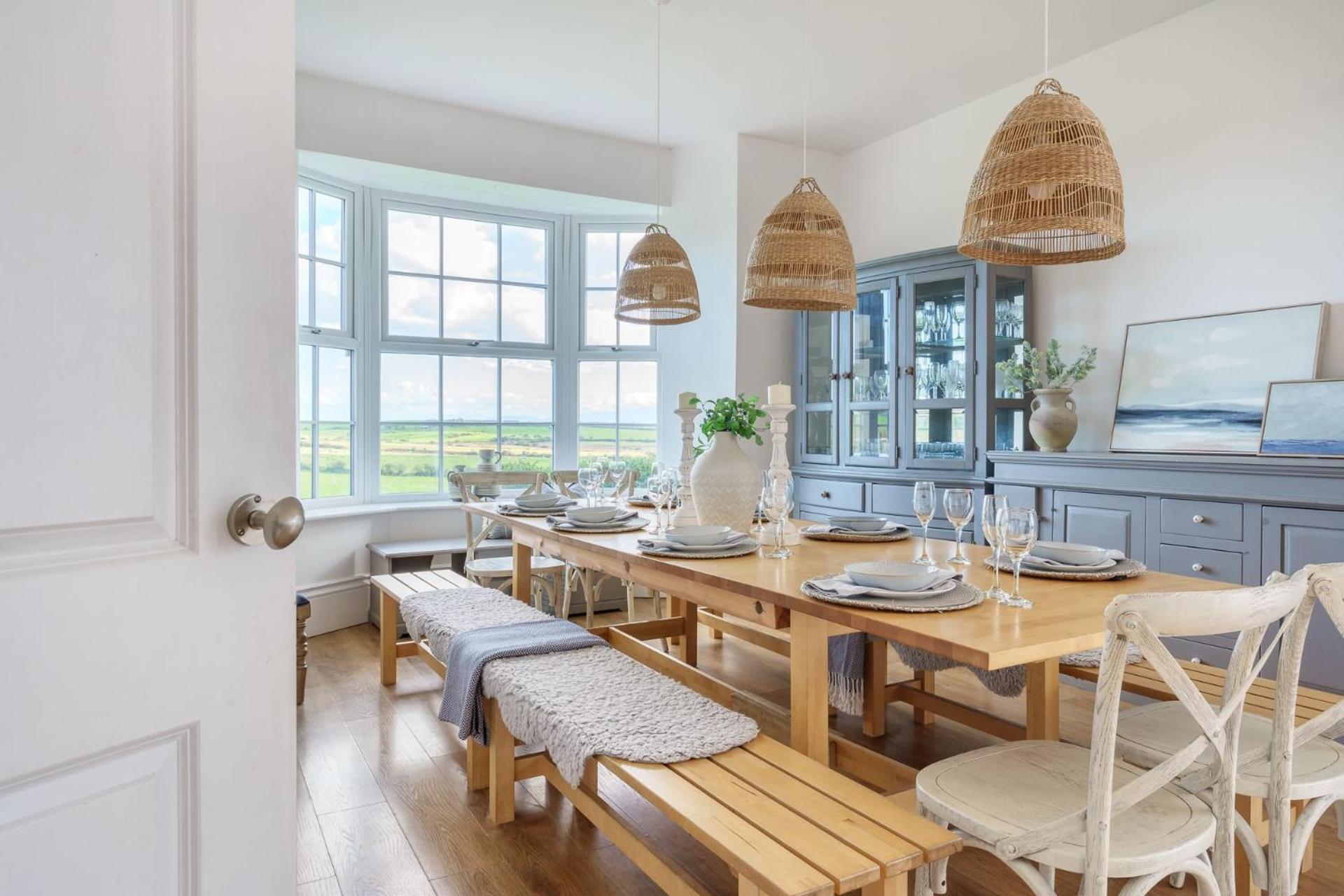 Ty Carmel - Carmel House Villa Llannerch-y-medd Dış mekan fotoğraf
