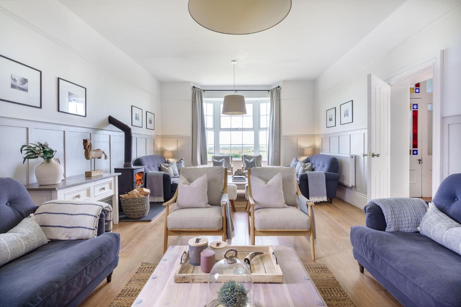 Ty Carmel - Carmel House Villa Llannerch-y-medd Dış mekan fotoğraf